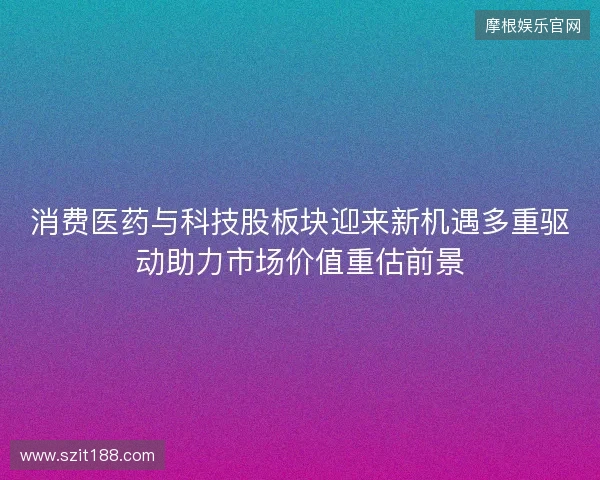 消费医药与科技股板块迎来新机遇多重驱动助力市场价值重估前景